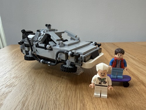 Lego delorean time - lego, machine