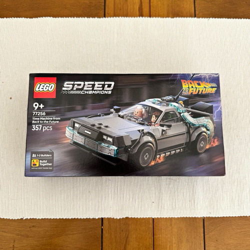 Lego speed champions back - speed,