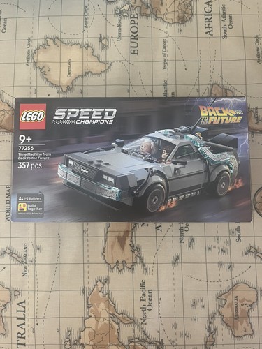 Lego speed champions time - speed,