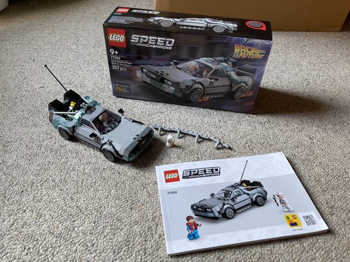 Lego speed champions time - speed,
