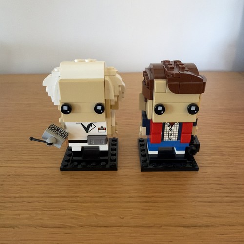 Lego brickheadz marty - marty, mcfly