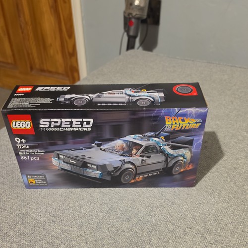 Lego speed champions - speed, delorean