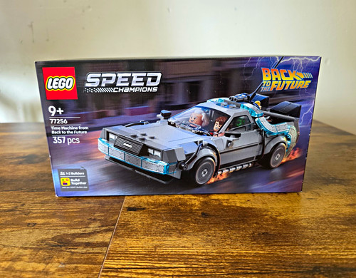 Lego speed champions back - speed, to
