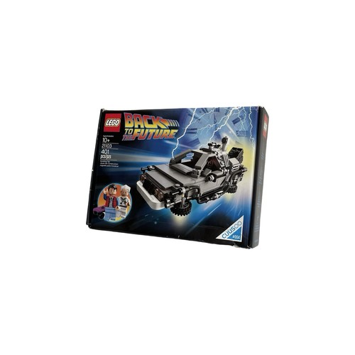 Lego back the future - back, to