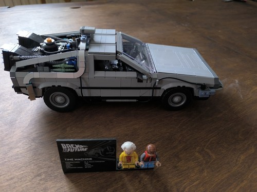 Lego icons back the future - back,
