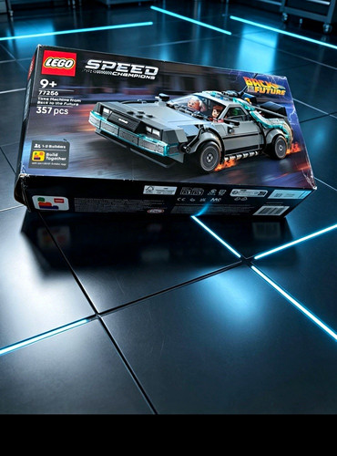 Lego speed champions - speed, back