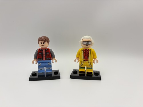 Lego back the future - to,