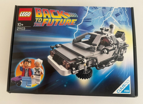 Lego 21103 back the - to, future