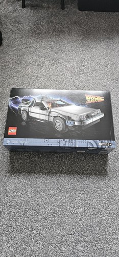 Lego 10300 delorean time - lego,