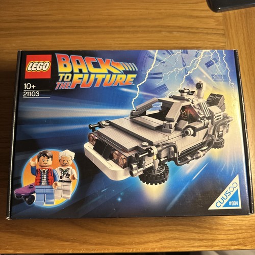 Lego back the future - lego:,