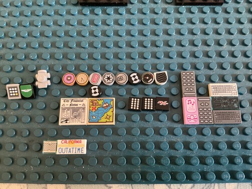 Lego random tiles from various - random,