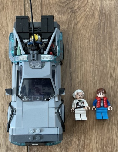 Lego 77256 back the future - to,