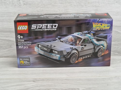 Lego time machine from - time, back