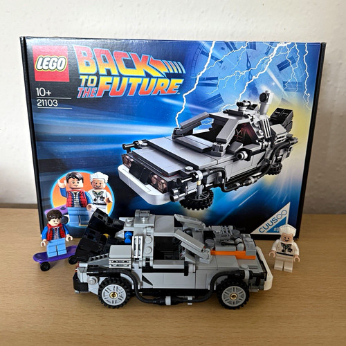 Lego back the future 21103 - the,