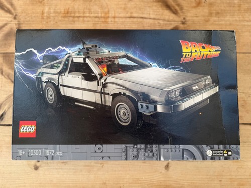 Lego back the future - to,