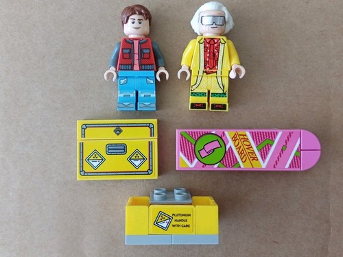 Lego back the future doc - to,
