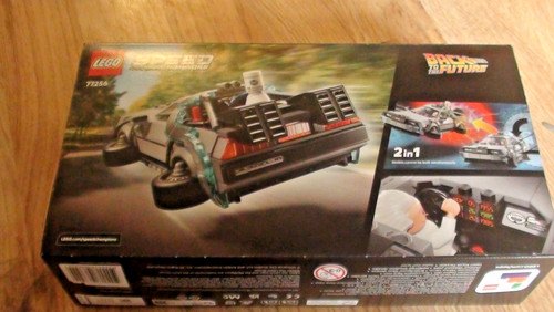 Lego speed champions back - champions,