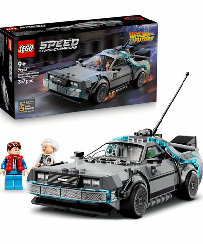 Lego speed champions - speed, back