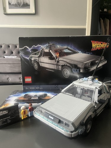 Lego icons back the future - lego,