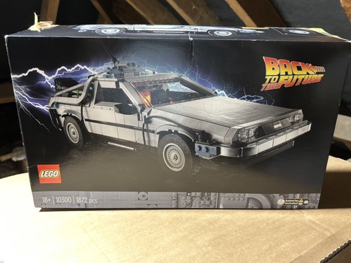 Lego icons back the - the, future