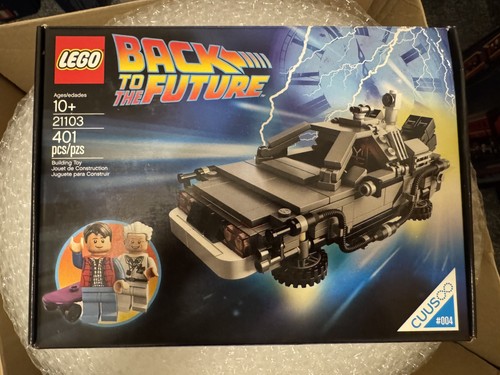 Lego 21103 delorean time - lego,