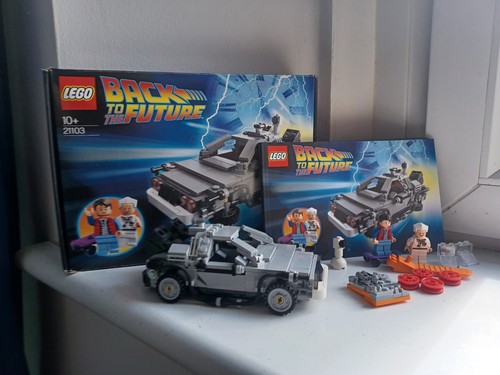 Lego 21103 delorean time - lego,