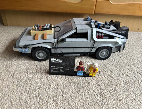 Lego icons back the future - icons,