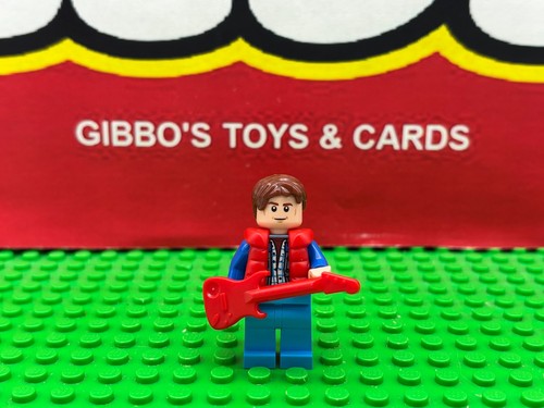 New lego marty mcfly guitar - marty,