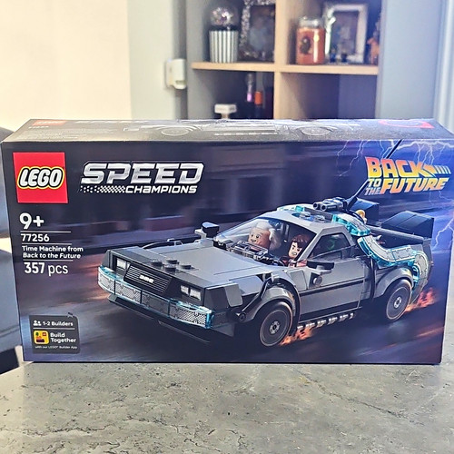 Lego speed champions back - speed,