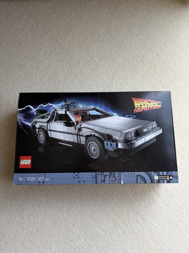 Lego back the future - to,