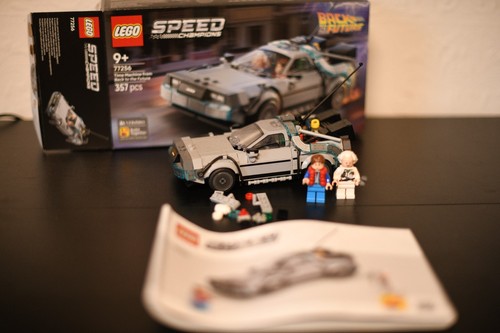 Lego back the future - lego,