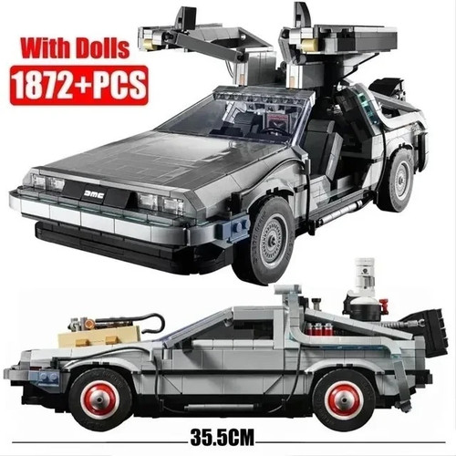 Back the future replica - back, to