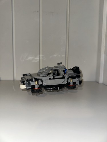 Lego delorean time machine - lego,