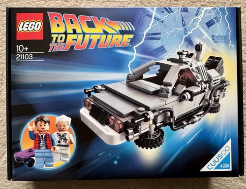 Lego delorean back the - to,