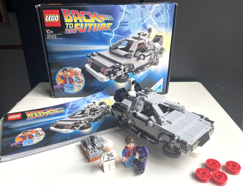 Complete the delorean time - the,