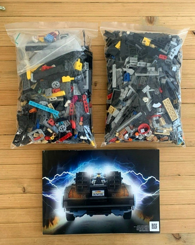 Lego icons back - to, future